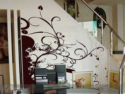 山東圣源裝飾工程圣源液體壁紙中心展廳